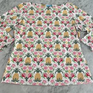 J. McLaughlin Wavesong Boatneck Tee